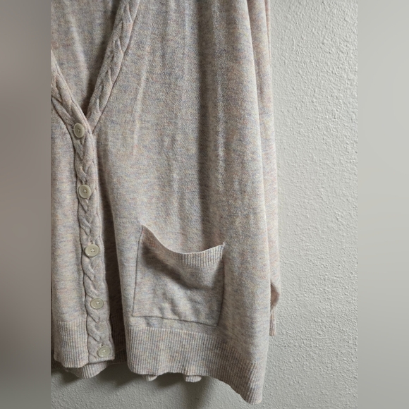 Torrid Sleep Cardigan Light Pink - Picture 5 of 5